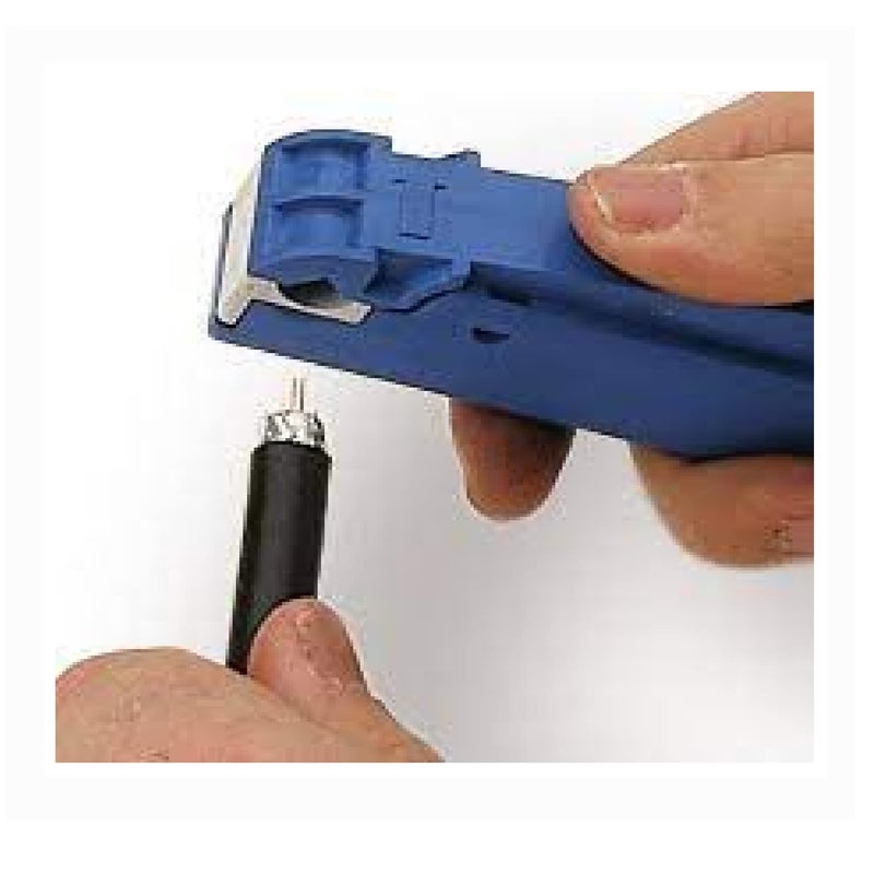 CablePrep Drop Stripping Tool, 7&11 Cable, 1/4" x 1/4" Prep - Image 3
